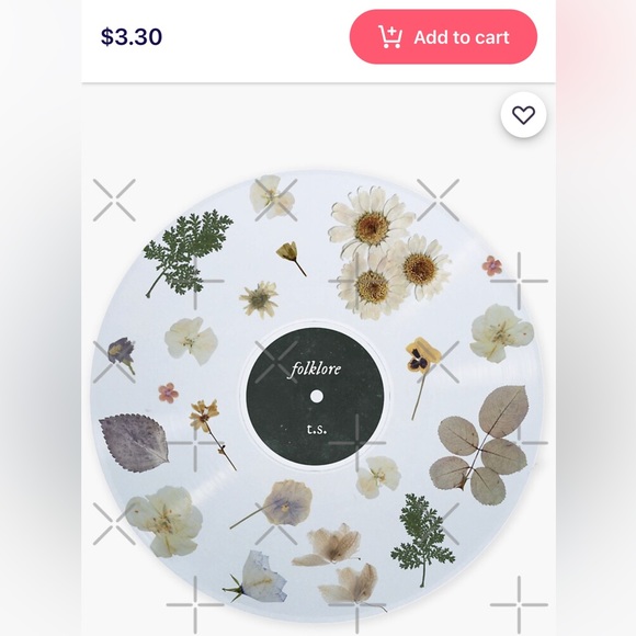 New - 8 Pack Taylor Swift Waterproof Vinyl Tumbler Stickers Midnights Folklore - Picture 9 of 16